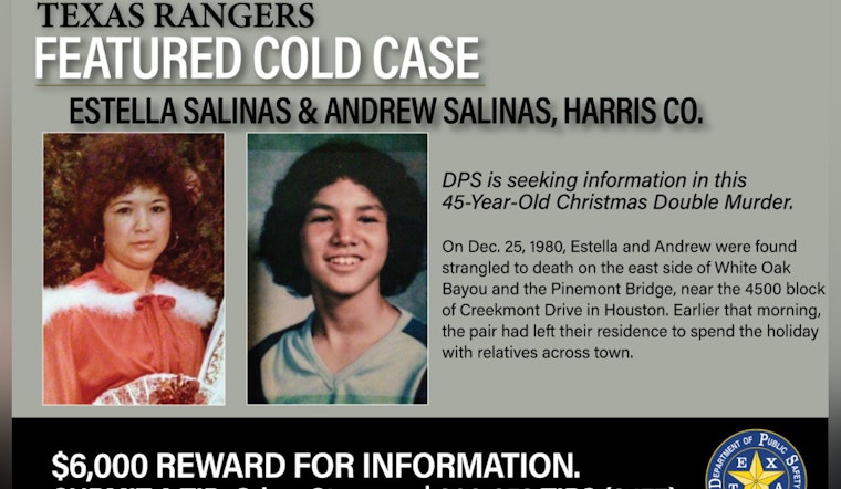 New DNA Push Heats Up Hunt for Killer in 1980 Houston Christmas Murders