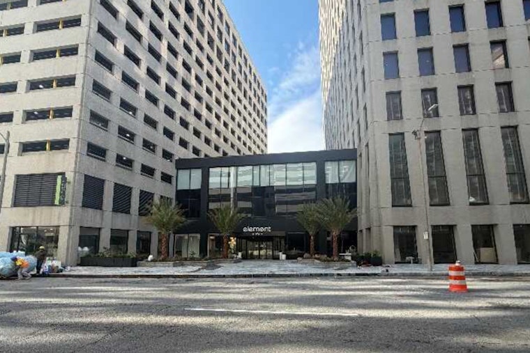 New Element Hotel Lights Up CBD, Ignites 1010 Common Comeback