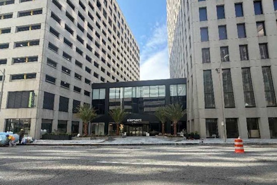 New Element Hotel Lights Up CBD, Ignites 1010 Common Comeback