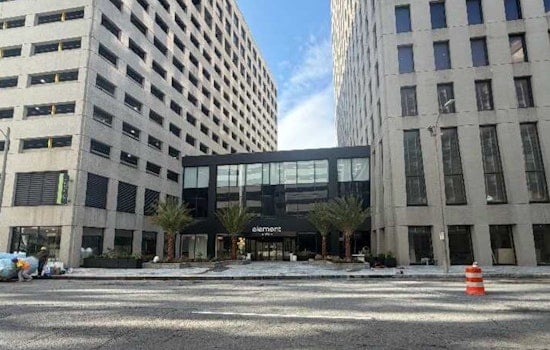 New Element Hotel Lights Up CBD, Ignites 1010 Common Comeback