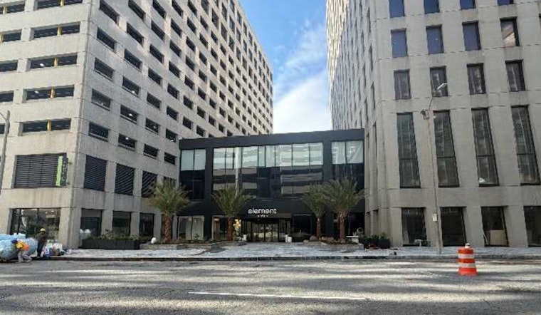 New Element Hotel Lights Up CBD, Ignites 1010 Common Comeback