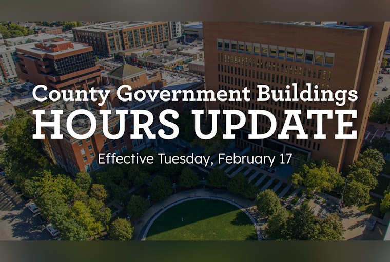 New Operating Hours Announced for St. Louis County Government Buildings as West County Center Will Cease In-Person Services