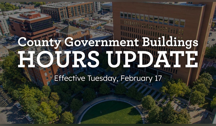 New Operating Hours Announced for St. Louis County Government Buildings as West County Center Will Cease In-Person Services