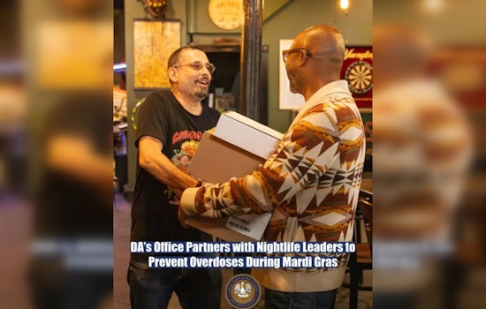 New Orleans Bars Stock Up On Narcan As DA Tries To Keep Mardi Gras From Turning Tragic