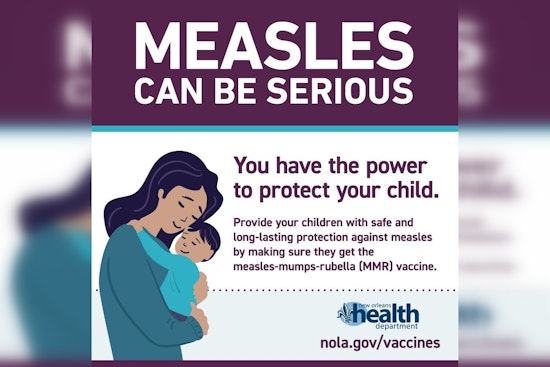 Measles Surge Puts New Orleans on Edge as City Urges, Check Your Shots