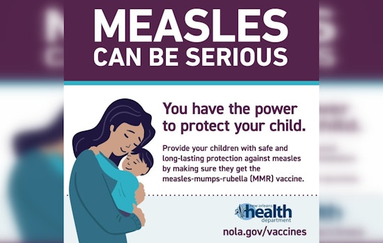 Measles Surge Puts New Orleans on Edge as City Urges, Check Your Shots