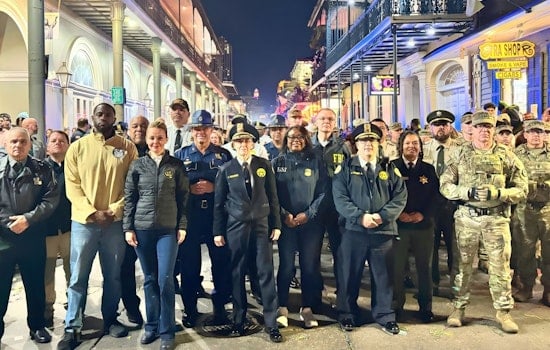 New Orleans Marks Mardi Gras 2026 Finale with Midnight March, State Police Highlight Security Efforts