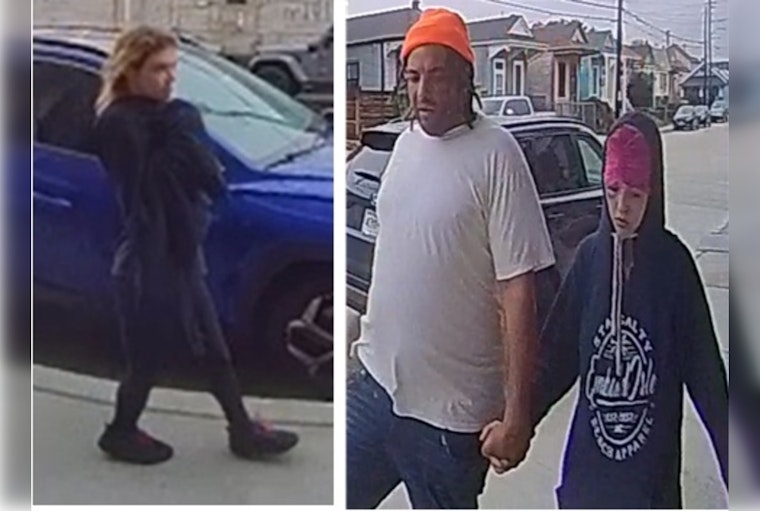 New Orleans Police Seek Public's Help to Identify Suspects in Leonidas Street Package Theft
