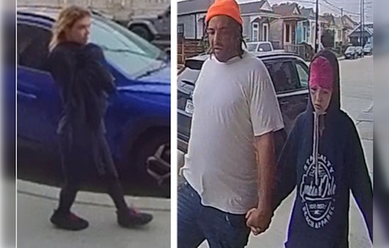 New Orleans Police Seek Public's Help to Identify Suspects in Leonidas Street Package Theft