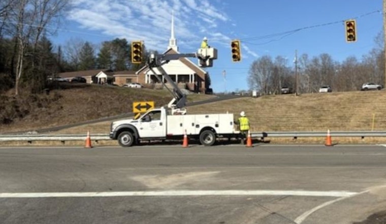 New Traffic Signal System Set to Go Live at N.C. 16 and Millersville Road Intersection in Alexander County