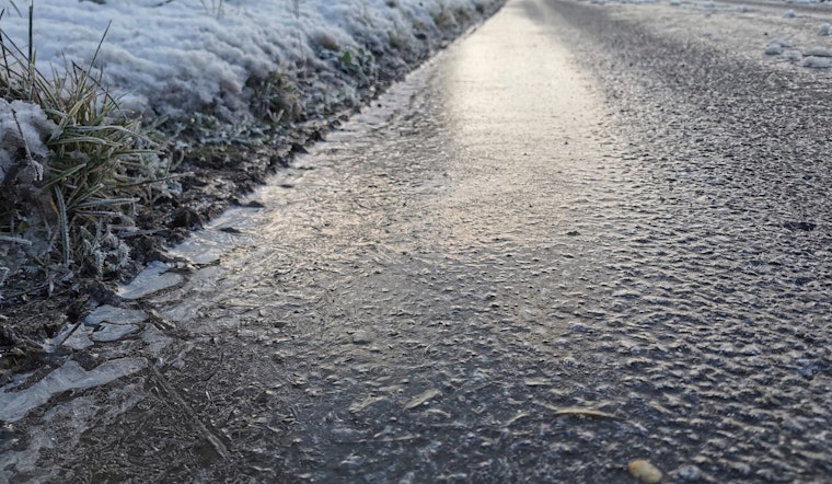 New York City Freezes as Black Ice Makes Morning Commute Dangerous