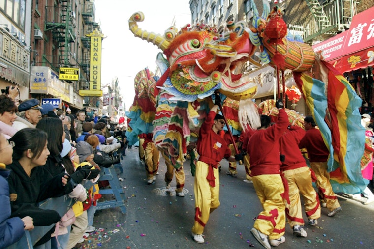 New York City Launches Lunar New Year Celebrations in Chinatown with 28th Annual Firecracker Ceremony