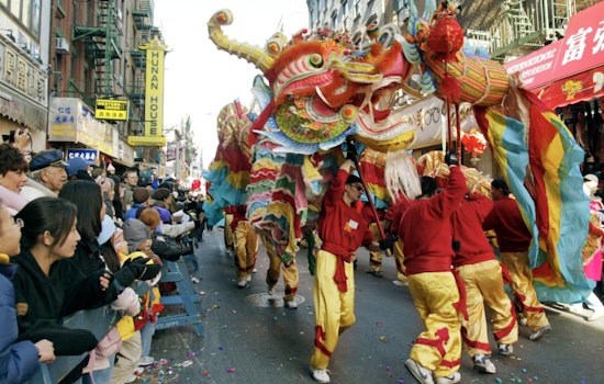 New York City Launches Lunar New Year Celebrations in Chinatown with 28th Annual Firecracker Ceremony