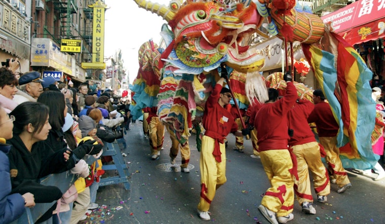 New York City Launches Lunar New Year Celebrations in Chinatown with 28th Annual Firecracker Ceremony