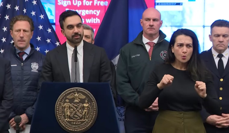 New York City Ramps Up Shelter and Outreach Efforts Amid Severe Cold To Protect Homeless Population