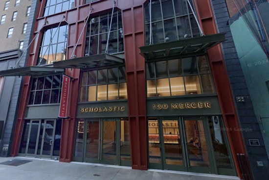 Newmark Grabs Leasing Reins At Scholastic’s SoHo Stronghold