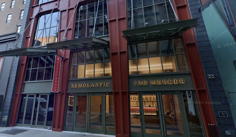 Newmark Grabs Leasing Reins At Scholastic’s SoHo Stronghold