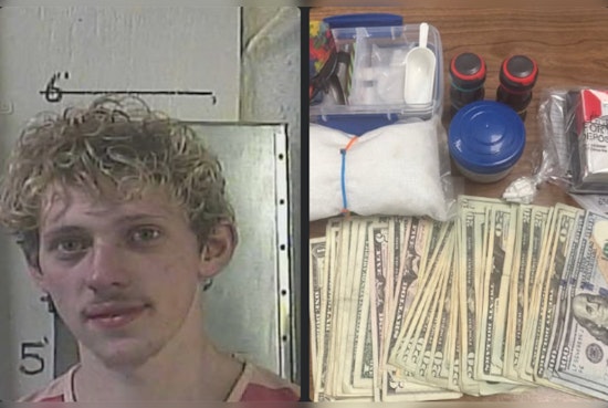 Newport Man Arrested After Major Drug Seizure In Cocke County