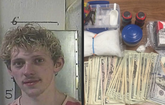 Newport Man Arrested After Major Drug Seizure In Cocke County