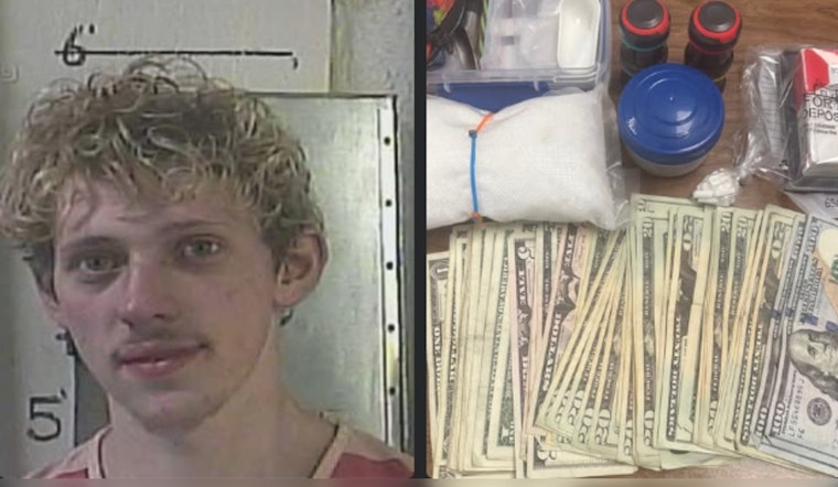 Newport Man Arrested After Major Drug Seizure In Cocke County