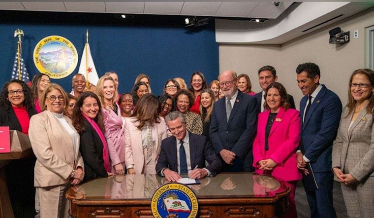 Newsom Rushes $90 Million Clinic Lifeline To California Planned Parenthood
