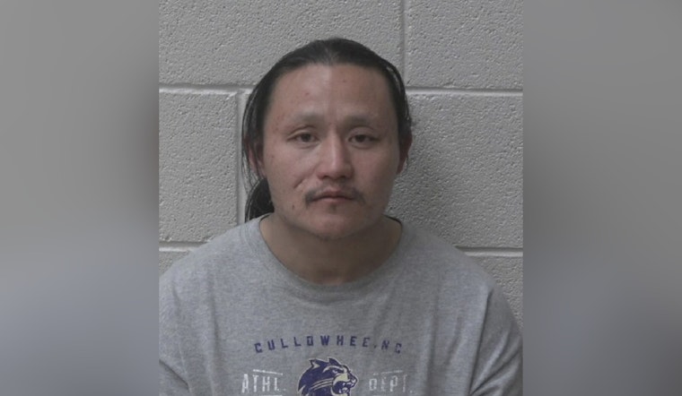 Newton Man Busted After Alexander County Chase Turns Into Footrace