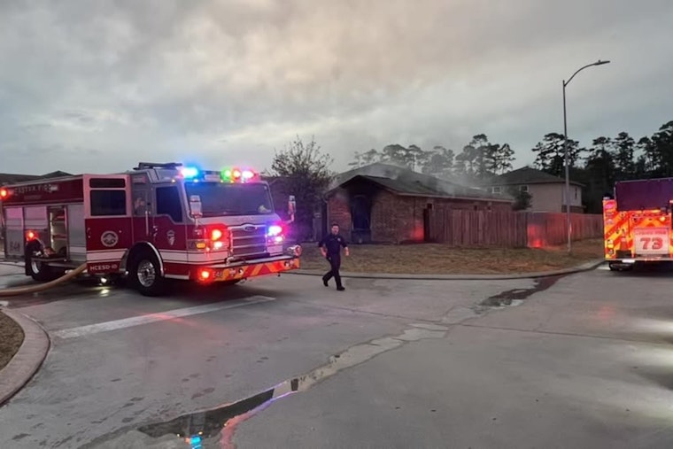 Nicoli Creek Scare as Humble House Fire Draws Swarm of Precinct 4 Units