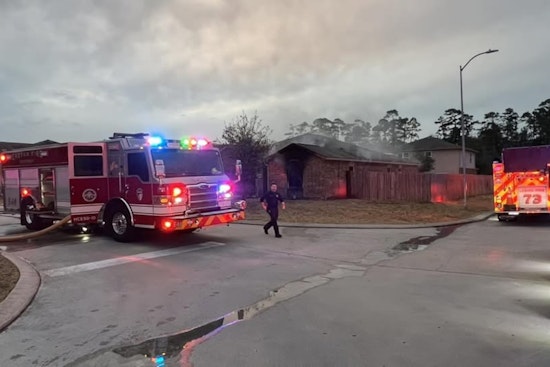 Nicoli Creek Scare as Humble House Fire Draws Swarm of Precinct 4 Units
