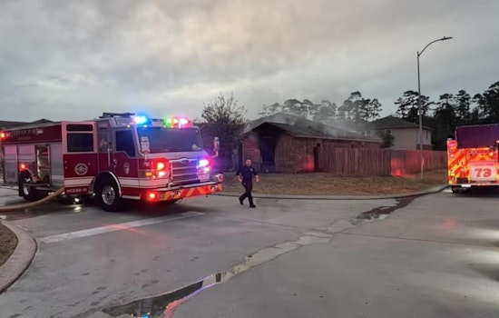 Nicoli Creek Scare as Humble House Fire Draws Swarm of Precinct 4 Units