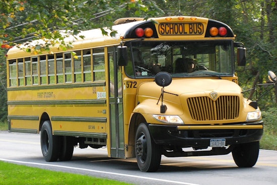 Night Blaze Rips Through Port Richmond Bus Yard, Torches School Buses