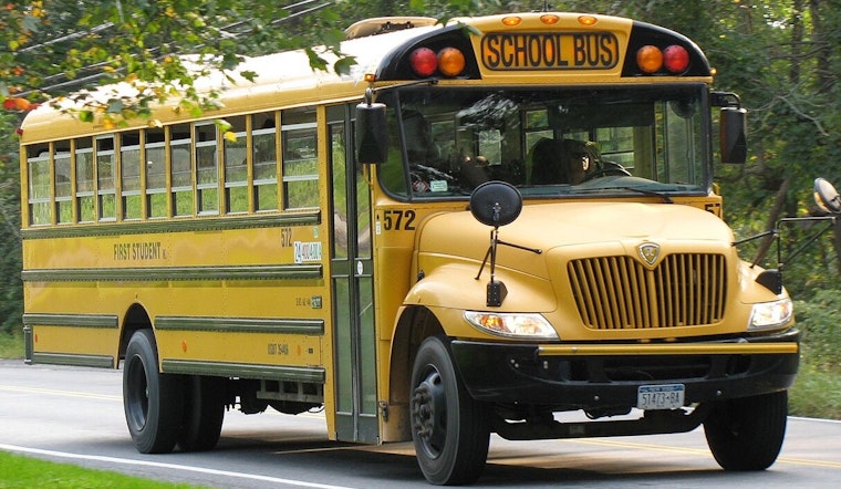 Night Blaze Rips Through Port Richmond Bus Yard, Torches School Buses