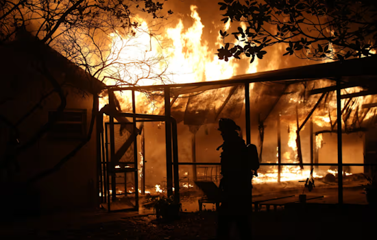 Nine Residents Displaced as Fire Engulfs Home in Seminole County Near Longwood