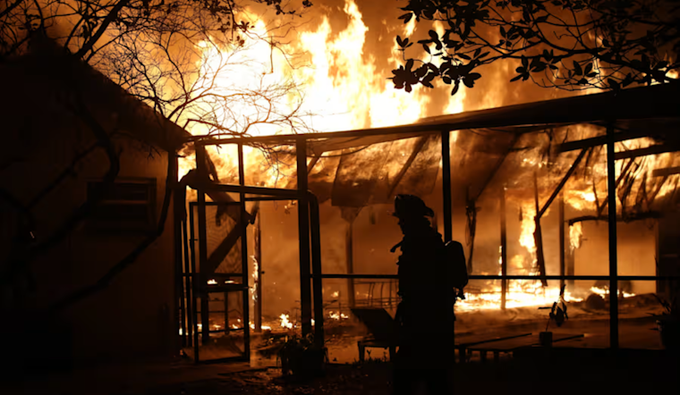 Nine Residents Displaced as Fire Engulfs Home in Seminole County Near Longwood