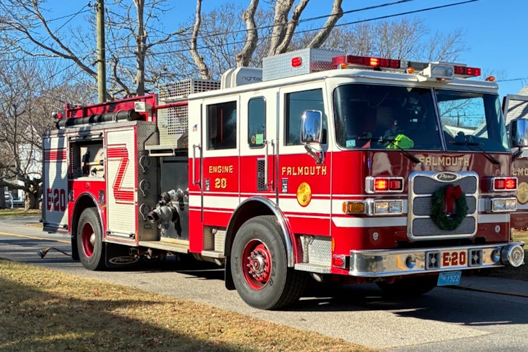 No Casualties Following Falmouth Home Engulfed in Flames, Pet Lost and Investigation Underway