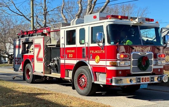 No Casualties Following Falmouth Home Engulfed in Flames, Pet Lost and Investigation Underway