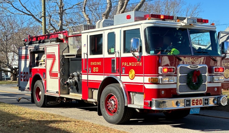 No Casualties Following Falmouth Home Engulfed in Flames, Pet Lost and Investigation Underway