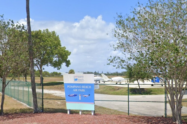 No Injuries as Experimental Plane Mishap Temporarily Closes Runway at Pompano Beach Airpark