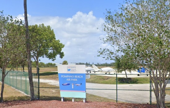 No Injuries as Experimental Plane Mishap Temporarily Closes Runway at Pompano Beach Airpark