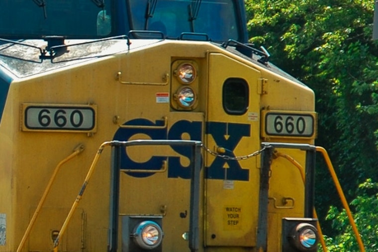 No Injuries Reported After CSX Train Derails in Palmetto Georgia Cleanup and Investigation Underway