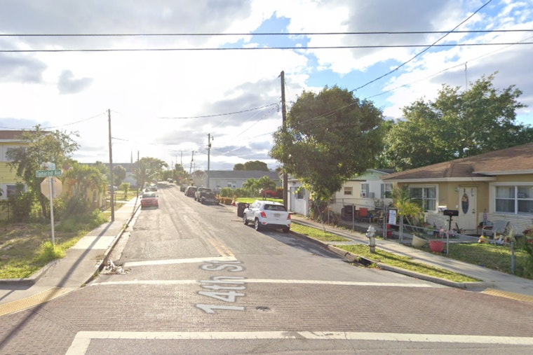 No Injuries Reported After Suspected Space Heater Fire on 14th Street in North Tamarind, West Palm Beach