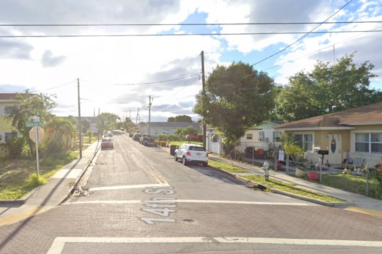 No Injuries Reported After Suspected Space Heater Fire on 14th Street in North Tamarind, West Palm Beach