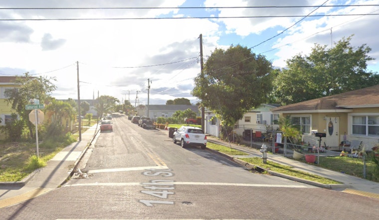 No Injuries Reported After Suspected Space Heater Fire on 14th Street in North Tamarind, West Palm Beach