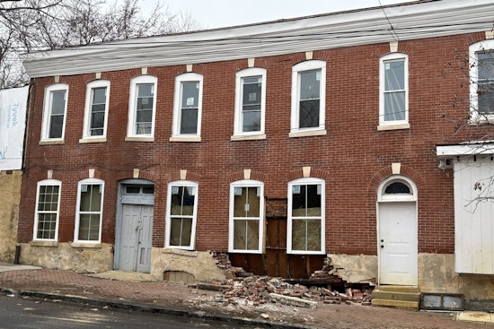 No Injuries Reported as Fire Crew Responds to Building Collapse in Wilmington During Renovations