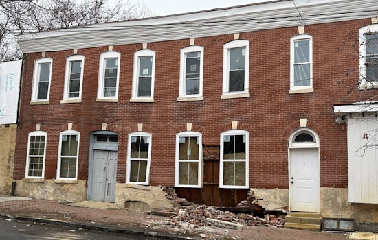 No Injuries Reported as Fire Crew Responds to Building Collapse in Wilmington During Renovations