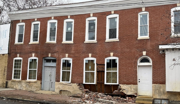 No Injuries Reported as Fire Crew Responds to Building Collapse in Wilmington During Renovations