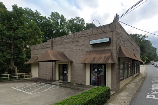 No Major Injuries as Vehicle Collision Results in Partial Collapse of Buckhead Dry Cleaners