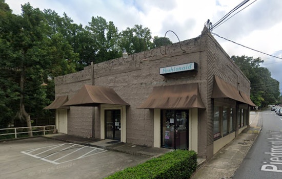 No Major Injuries as Vehicle Collision Results in Partial Collapse of Buckhead Dry Cleaners