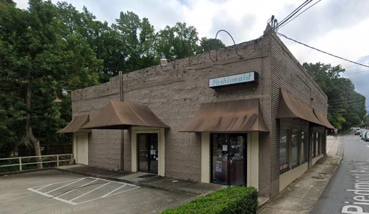 No Major Injuries as Vehicle Collision Results in Partial Collapse of Buckhead Dry Cleaners