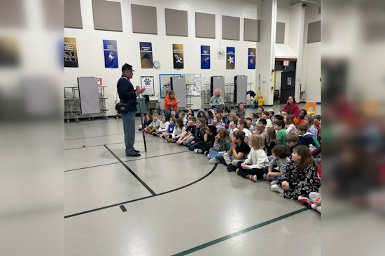 Noblesville Officer Transforms History Class with Civil War Reenactment at Hinkle Creek Elementary