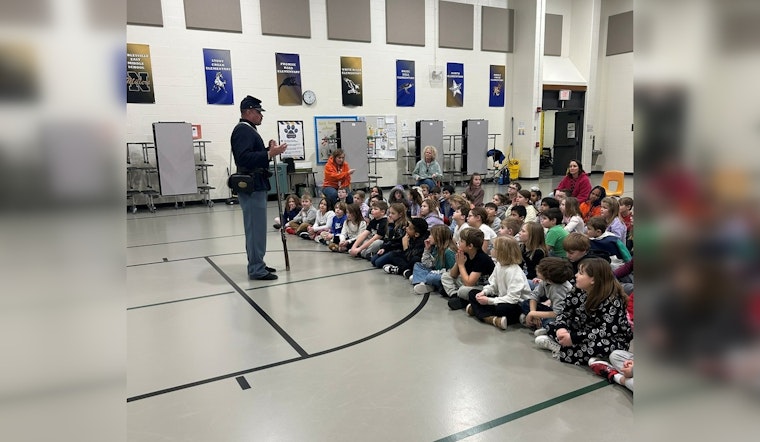 Noblesville Officer Transforms History Class with Civil War Reenactment at Hinkle Creek Elementary